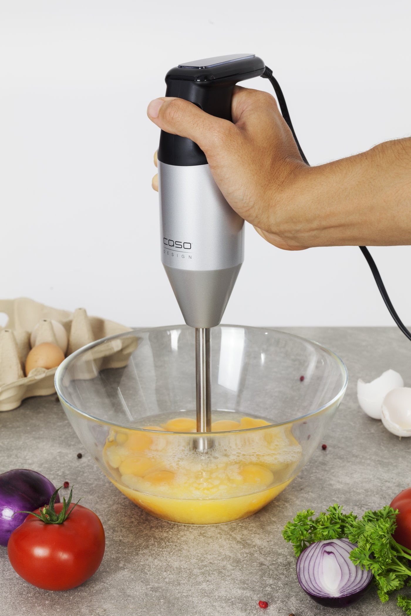 Caso Stavblender HB2200 Pro, 170 watt/AC motor, m/Tilbehør